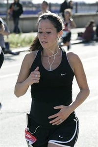 SI Half Marathon @ 27 wks pregnant (Oct 2010)