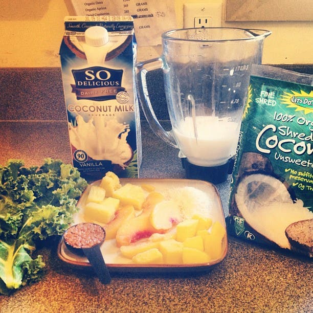 Olympic Training Smoothie!