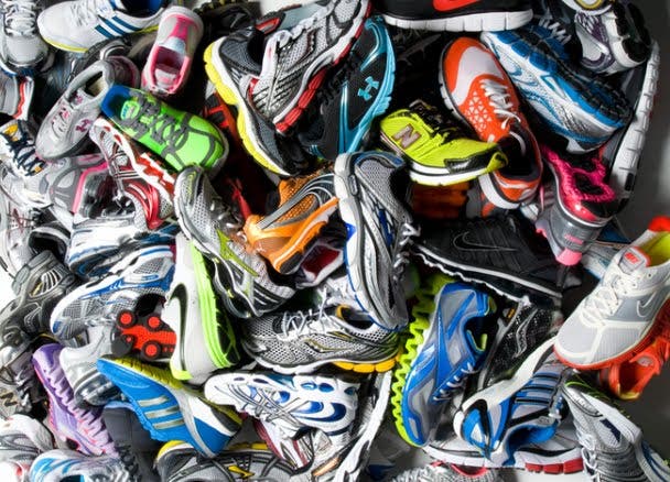 Shopping For New Shoes