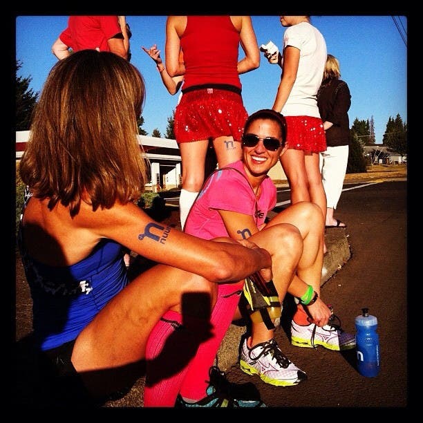 Blogger On The Run: Mom's Little Running Buddy