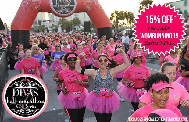 Divas Half Marathon & 5K Series