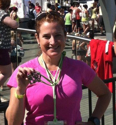 SeaWheeze Medal