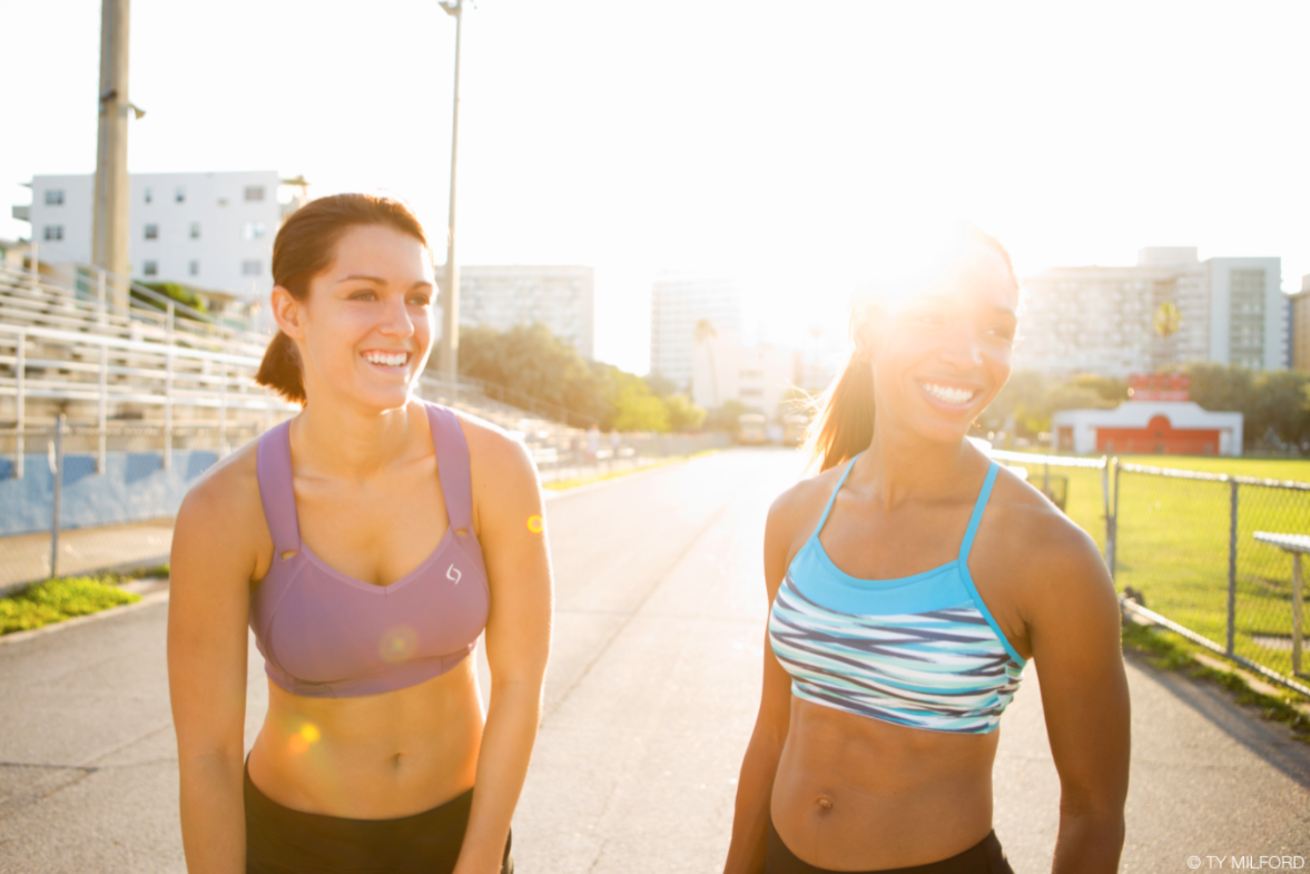 80% Of Women Totally Get Their Sports Bra Size Wrong - Women's Running