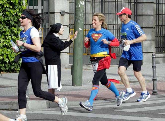 Best Race Costumes!