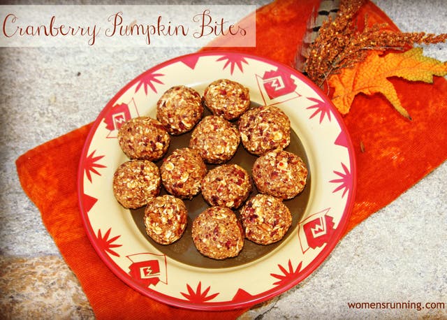 Fuel Your Run: Cranberry Pumpkin Bites