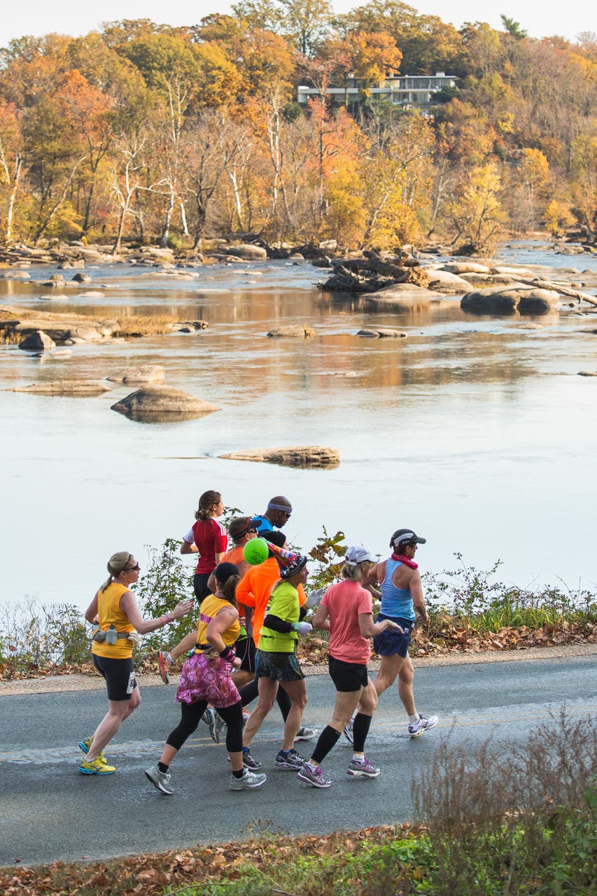 2012 Anthem Richmond Marathon (Photo by Sports Backers/Jesse Peters)