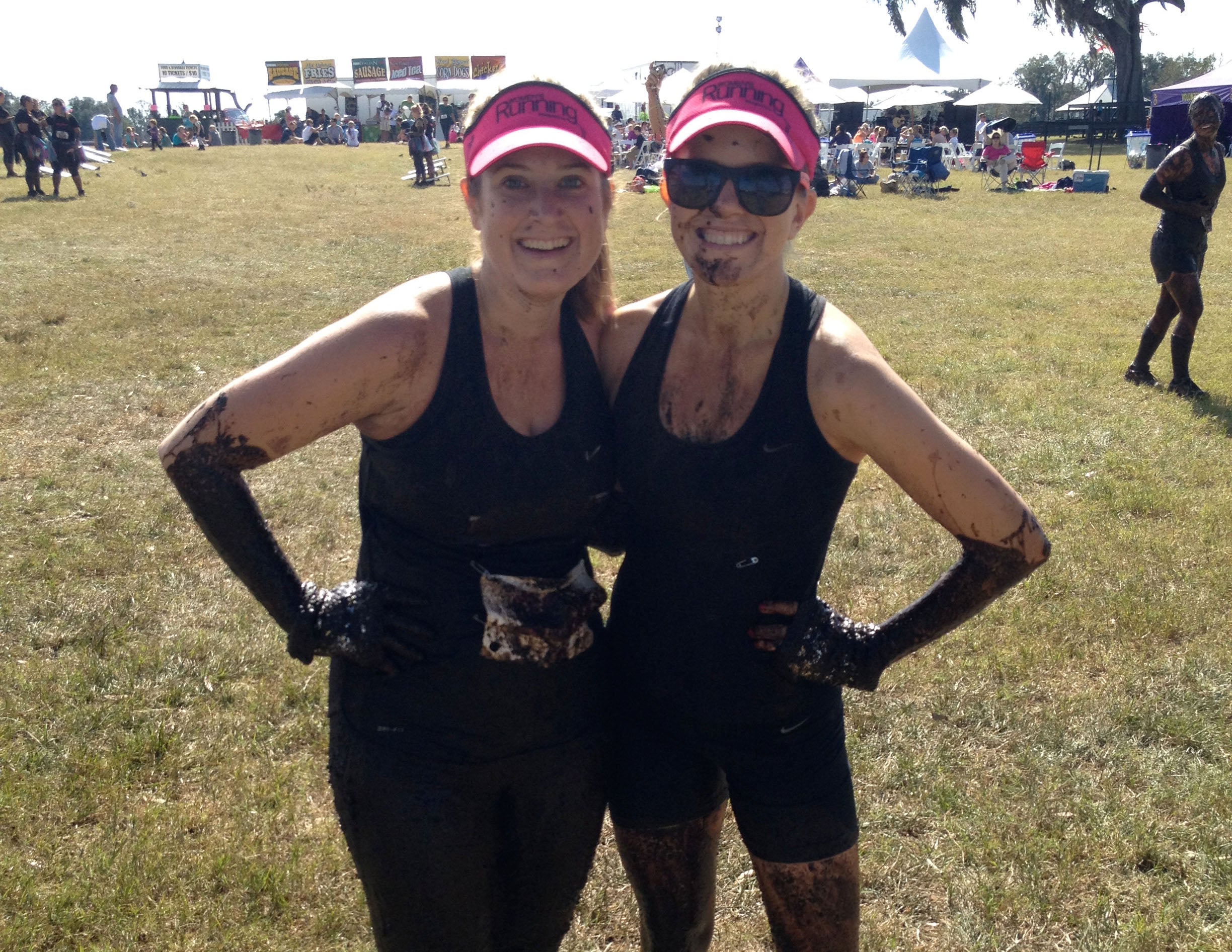 I had so much fun I lost my bib somewhere along the way!