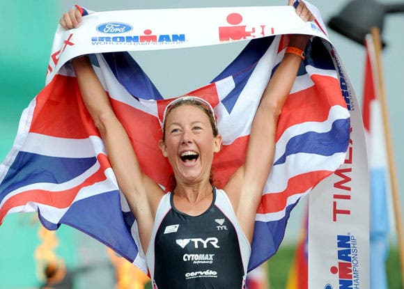 Why I Run: Chrissie Wellington
