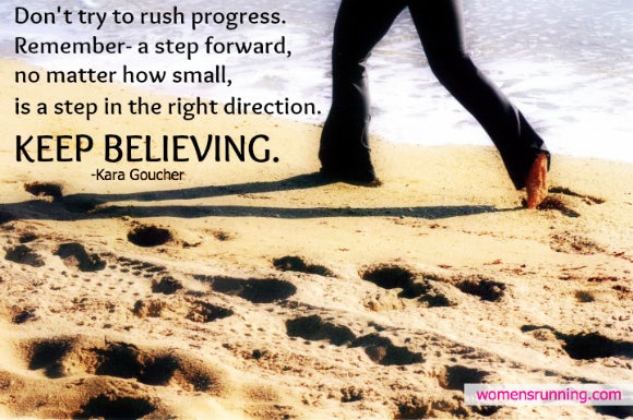 Keep Believing! - Women's Running