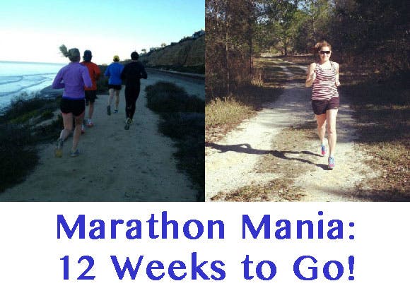 Marathon Mania Round-Up: 12 Weeks to Go