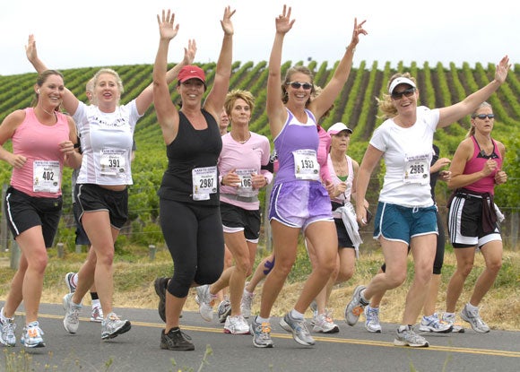 Rave Races: Grape Escapes! - Women's Running