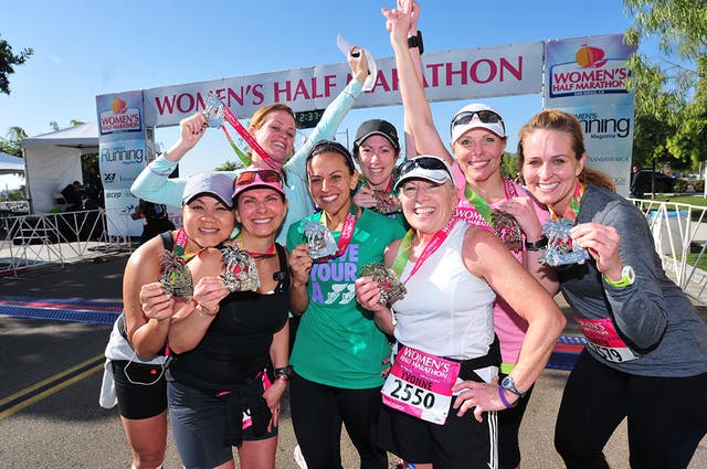 Women's Half Marathon San Diego