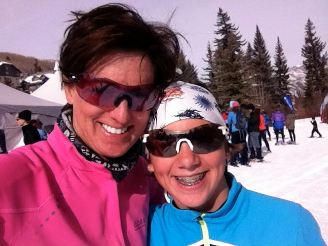 All smiles at Beaver Creek, CO!
