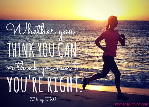 Positive Thought Power! - Women's Running