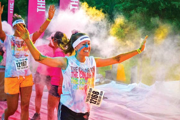 Rave Races: Party in the USA!