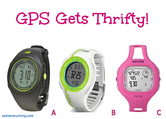 Affordable gps watch hot sale