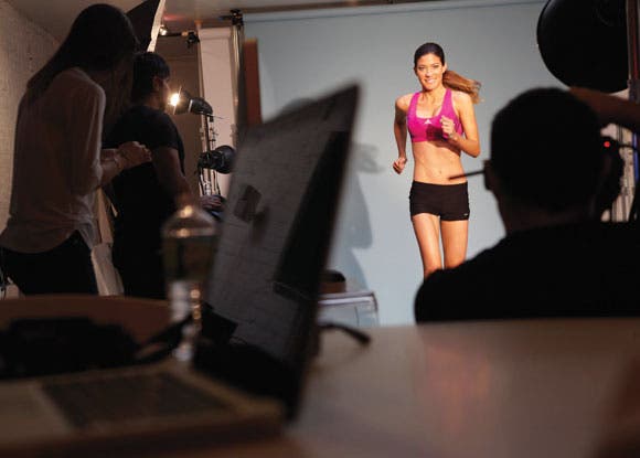 Behind The Scenes: Jennifer Carpenter Cover