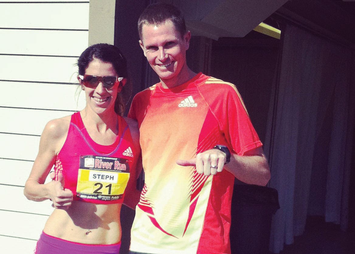 Why I Run: Stephanie Rothstein-Bruce