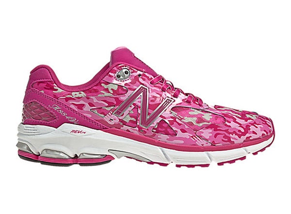 Pink Running Shoes To Support Breast Cancer Awareness - Women's Running