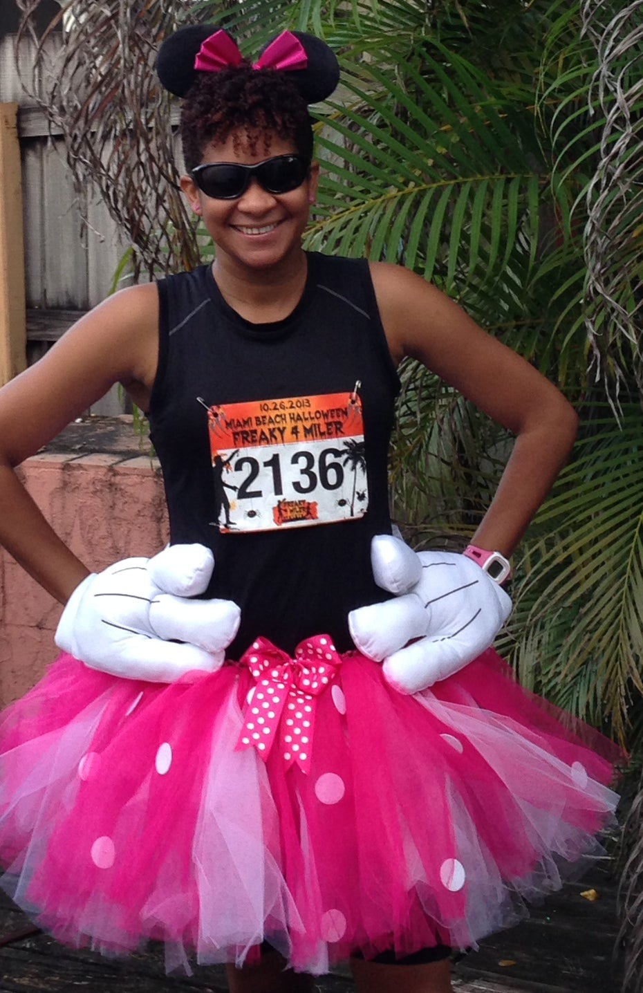 Halloween running clearance skirt