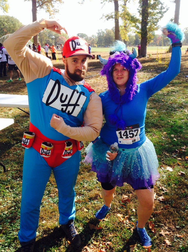 Happy Halloween Best Run Costumes! Women's Running