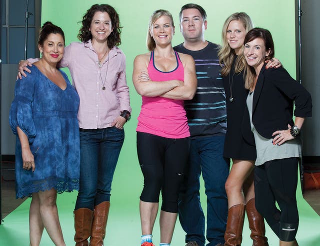 Behind The Scenes: Alison Sweeney Cover