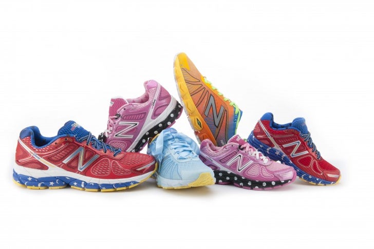Desde allí habla trolebús First Look at New Balance's 2014 runDisney Shoes - Women's Running