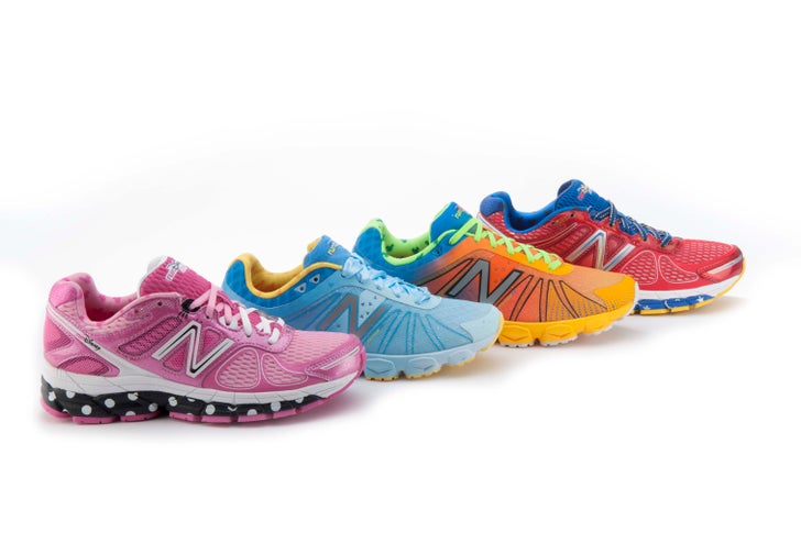 at New Balance's 2014 runDisney Shoes Women's Running