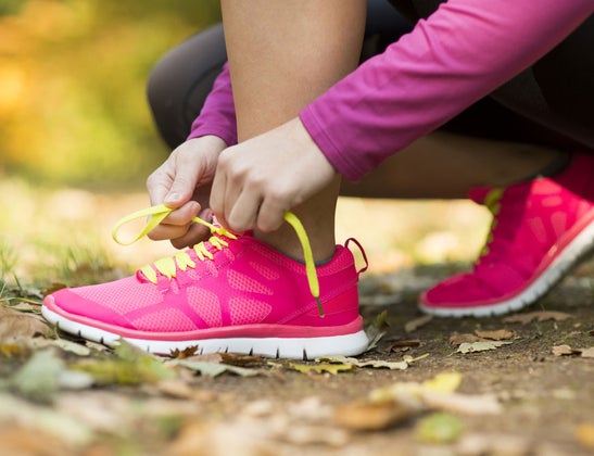 running shoe