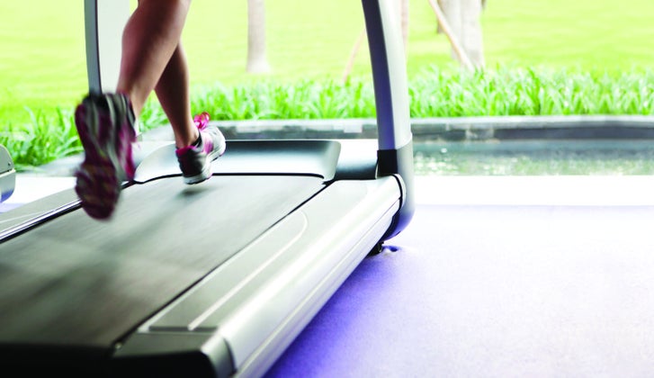 Treadmill feet best sale