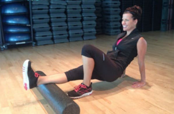 5 Foam Rolling Moves For Key Areas Of The Lower Body