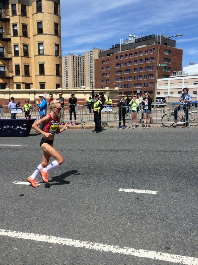 Boston Marathon Recap
