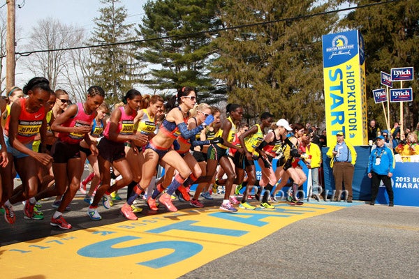 Boston Marathon: Bold Colors For Bold People