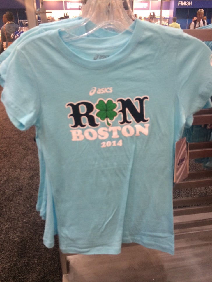 Boston Marathon Shirts Women's Running