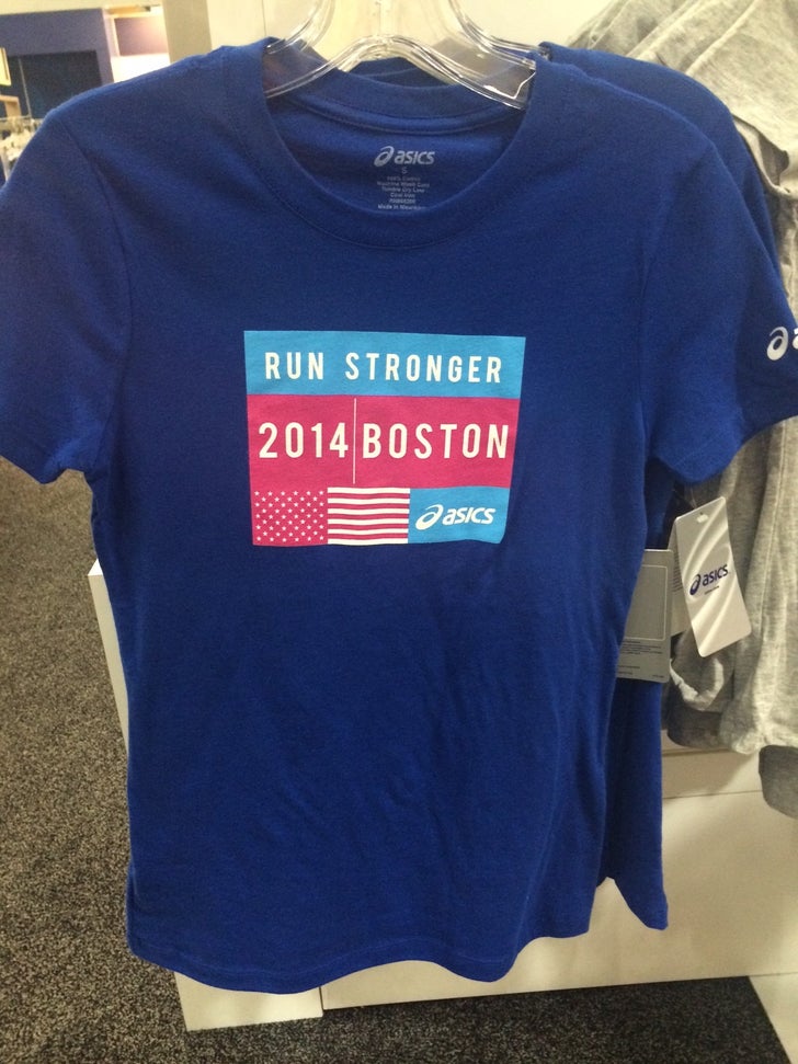 Boston Marathon Shirts Women's Running