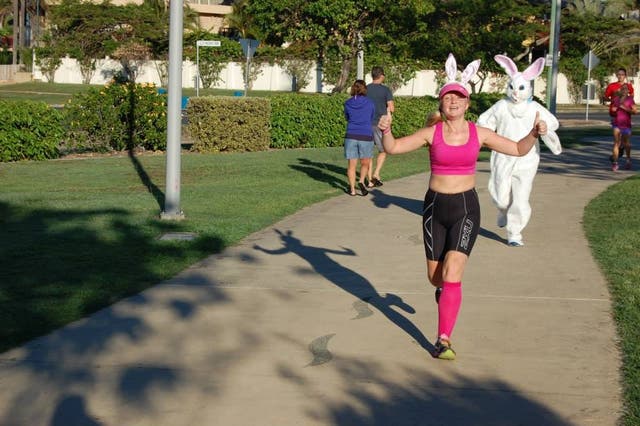 Cheer Station: Race Celebration 4/22/14