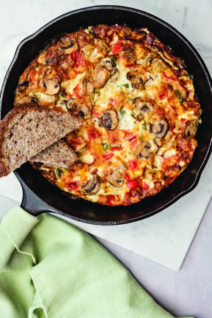 vegetable fritatta
