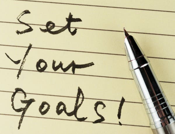 set your goals