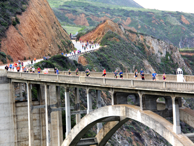 2014 Big Sur Marathon