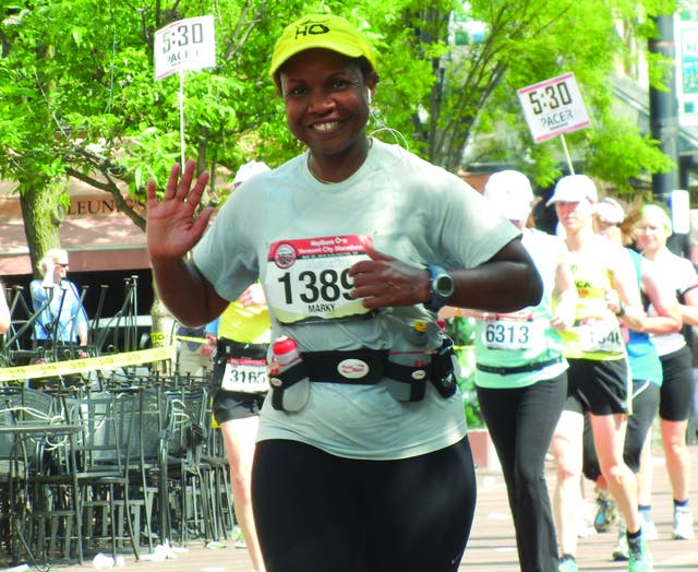 Running Helped Her Succeed In Her Post-Graduate Career