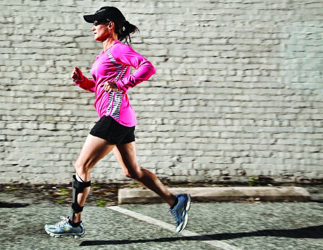 How She Returned To Running After A 9-Hour Back Surgery
