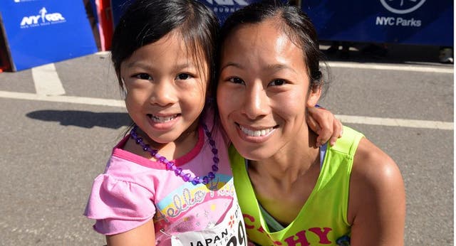 Cheer Station: Race Celebration 5/12/14