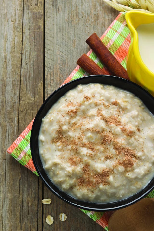 Super Oatmeal Breakfast Bowls
