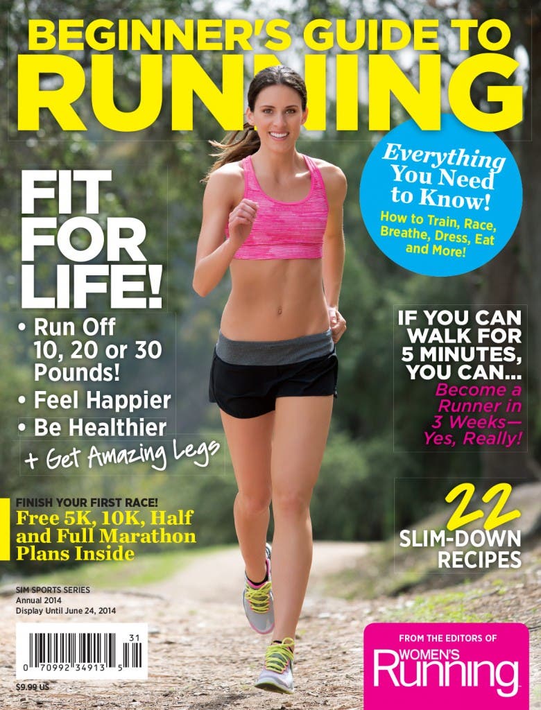 Cover Beginner's Guide to Running bookzine