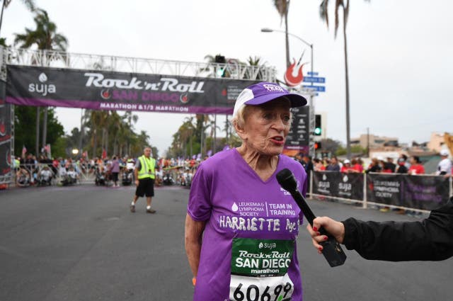 91, Cancer Survivor, and Record Breaker