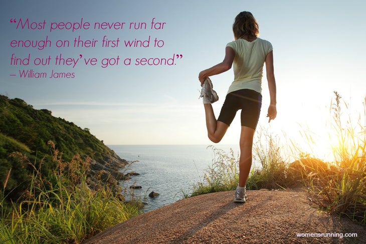 Friday Motivation: Second Wind - Women's Running