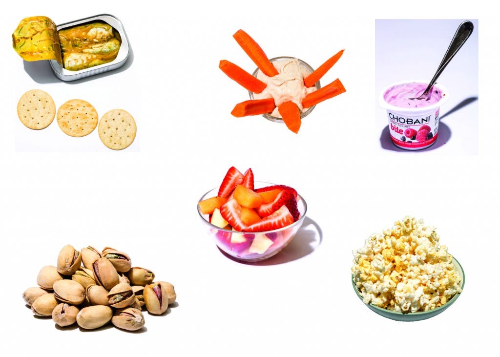 100 calorie snacks