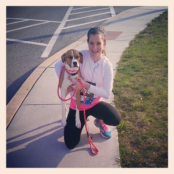 Readers and their Running Pups - Women's Running