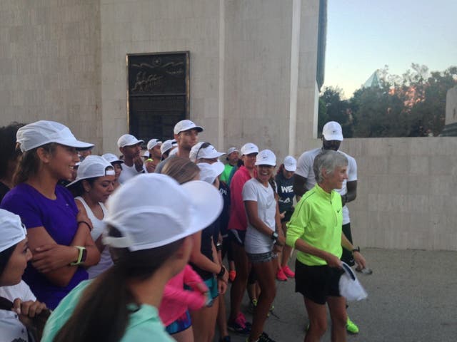 Nike Event Celebrating Joan Benoit Samuelson's Olympic Marathon Gold