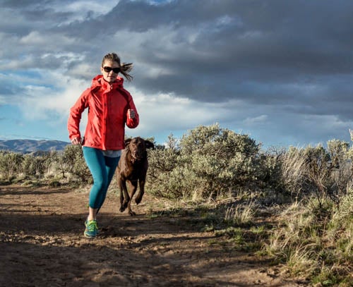 Readers and their Running Pups - Women's Running